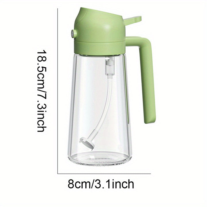 Precision Oil Sprayer for Healthy Cooking
