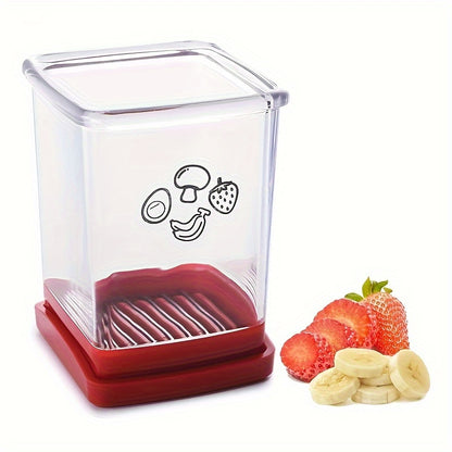 Versatile Manual Kitchen Slicer
