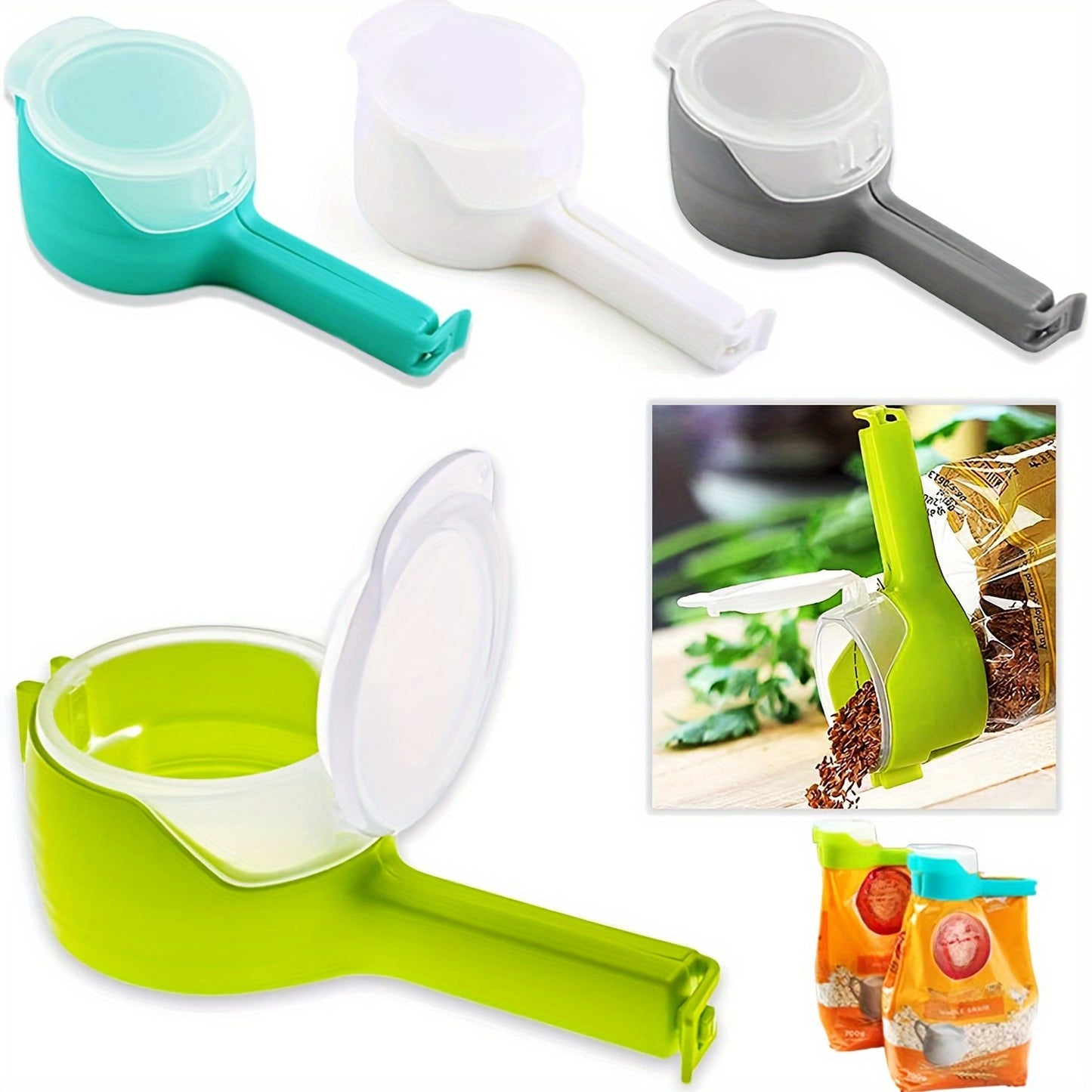 1/4pcs Food Bag Clip