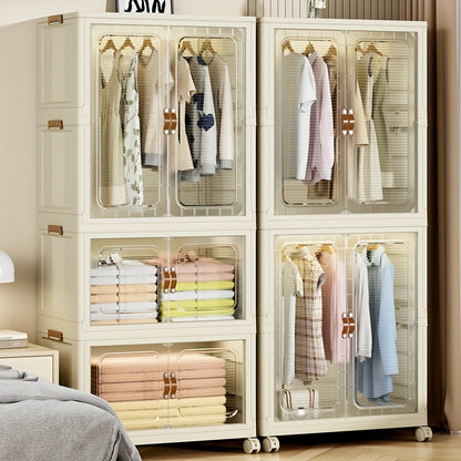 1pc Folding Wardrobe