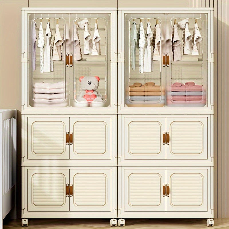 1pc Folding Wardrobe