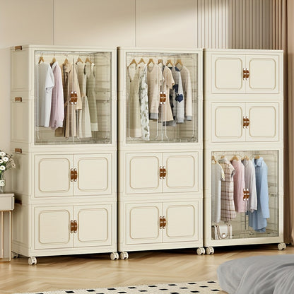 1pc Folding Wardrobe