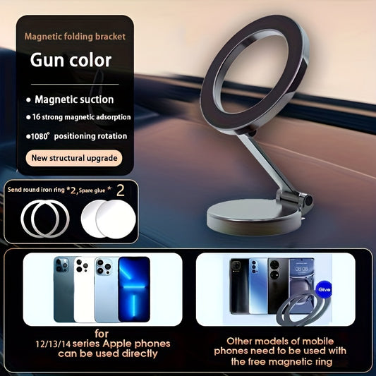 Magnetic Car Phone Mount with 20 Strong Magnets,