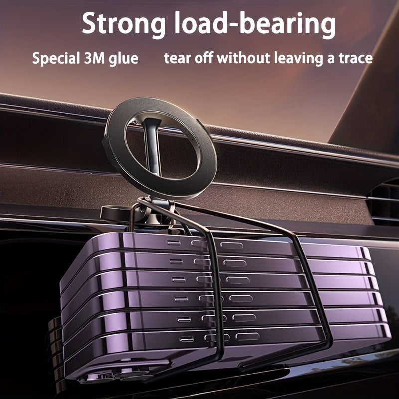 Magnetic Car Phone Mount with 20 Strong Magnets,