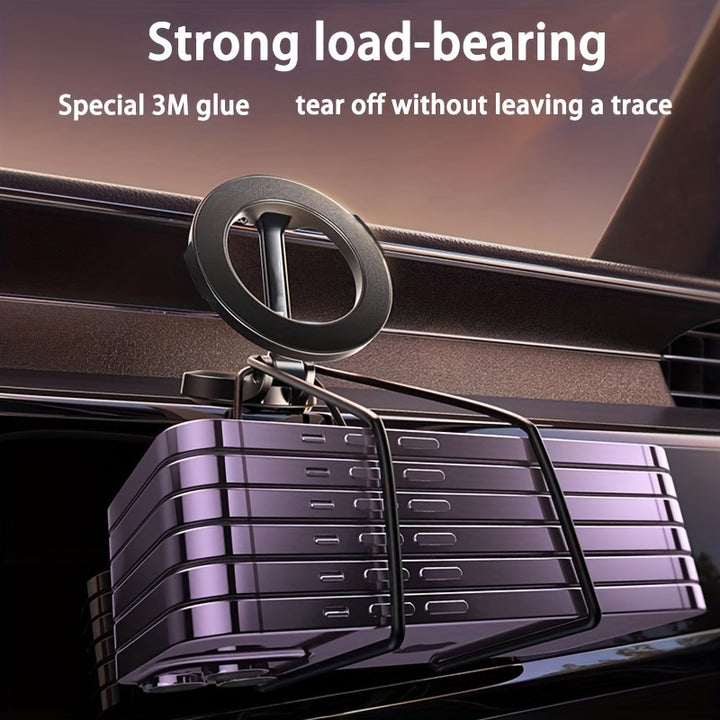 Magnetic Car Phone Mount with 20 Strong Magnets,