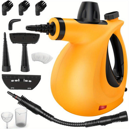 Hattyroom Handheld Pressurized Steam Cleaner 12 PCS Accessories