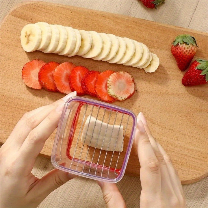 Versatile Manual Kitchen Slicer