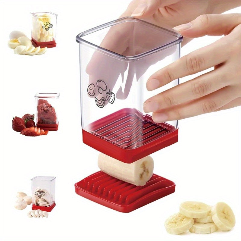 Versatile Manual Kitchen Slicer