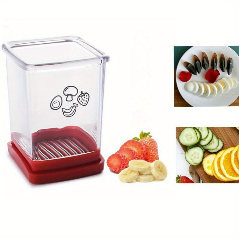 Versatile Manual Kitchen Slicer