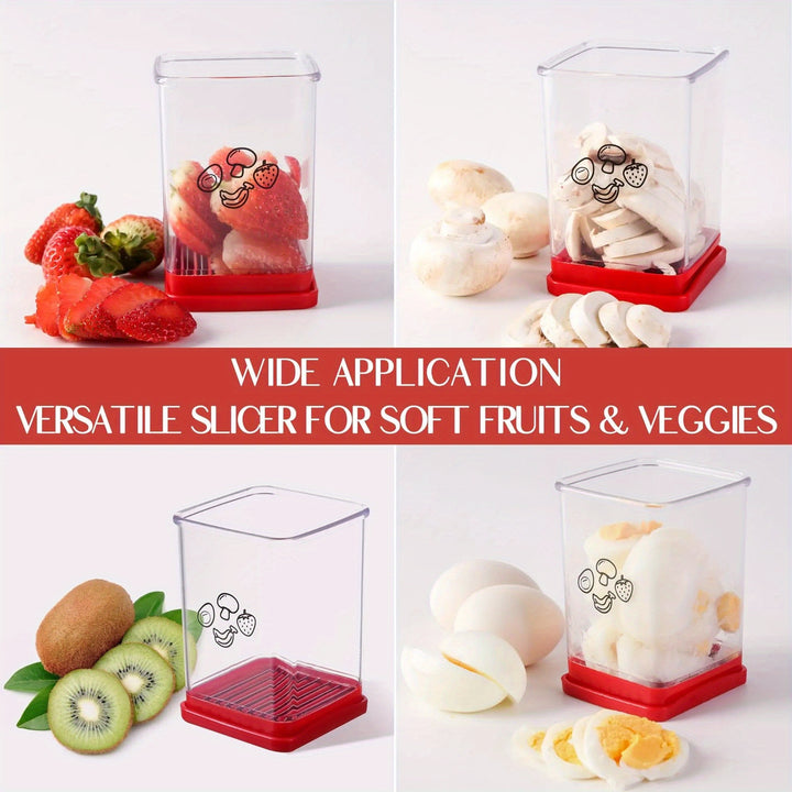 Versatile Manual Kitchen Slicer