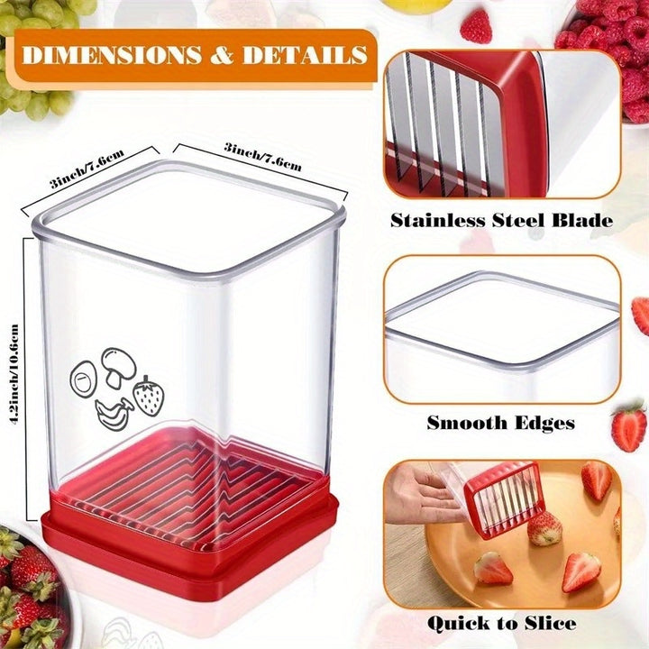 Versatile Manual Kitchen Slicer