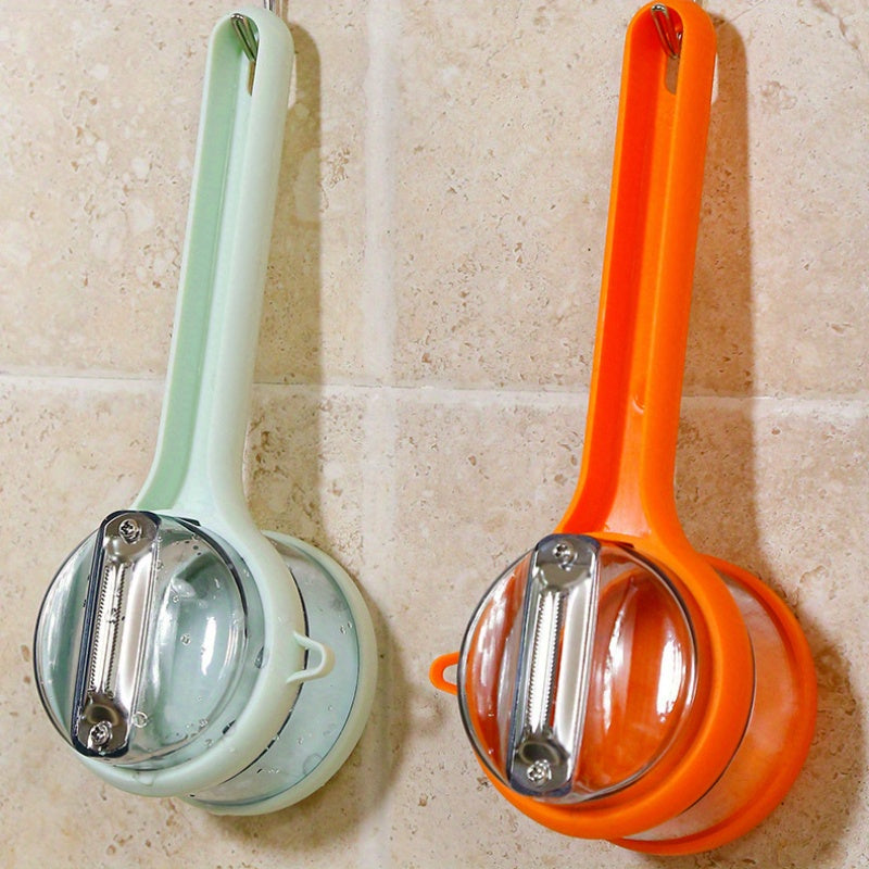 Multi-Functional Fruit & Vegetable Peeler With Storage