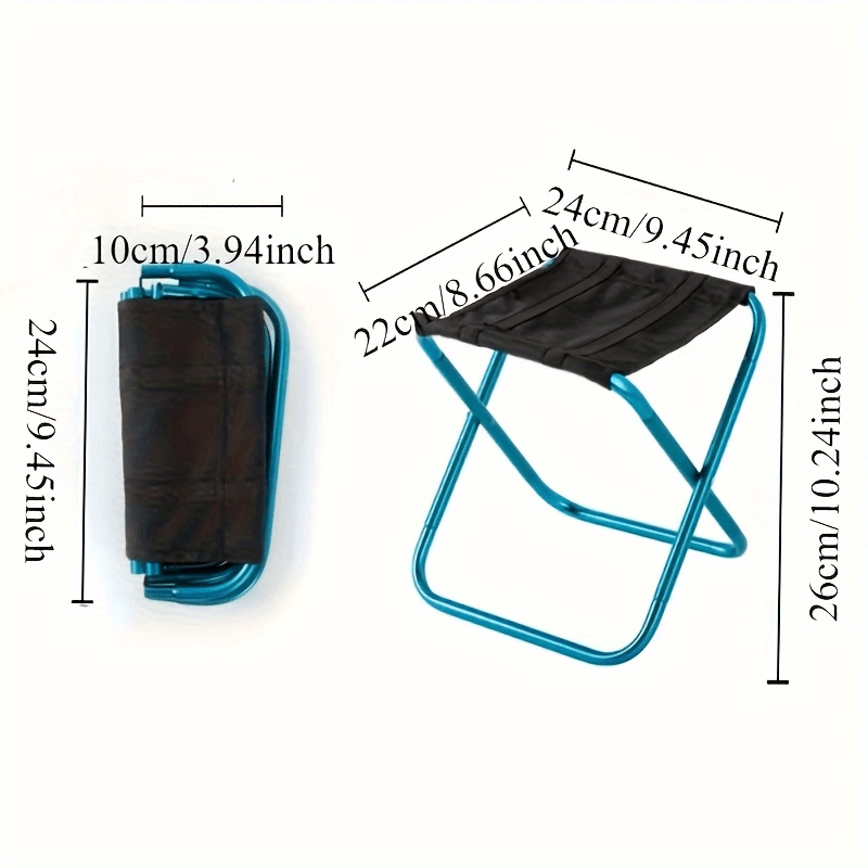 Portable Aluminum Alloy Folding Chair