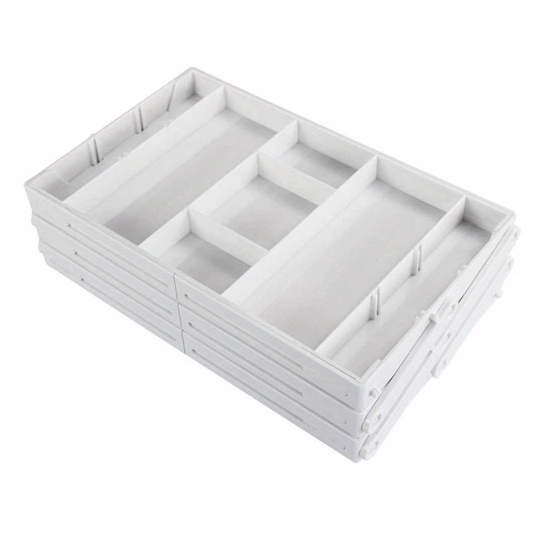 Transform Drawers: Expandable 3-Tier Organizer