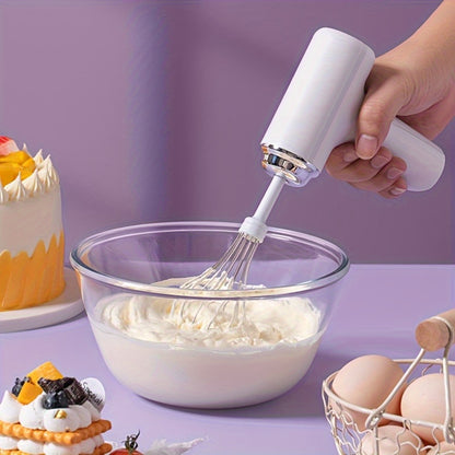 USB rechargeable wireless handheld electric whisk