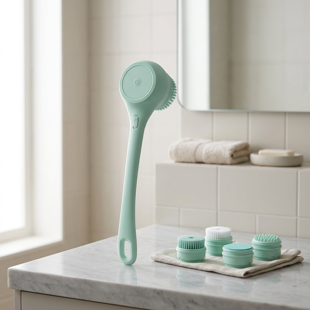 Power Back Scrubber for Deep Clean in a sleek