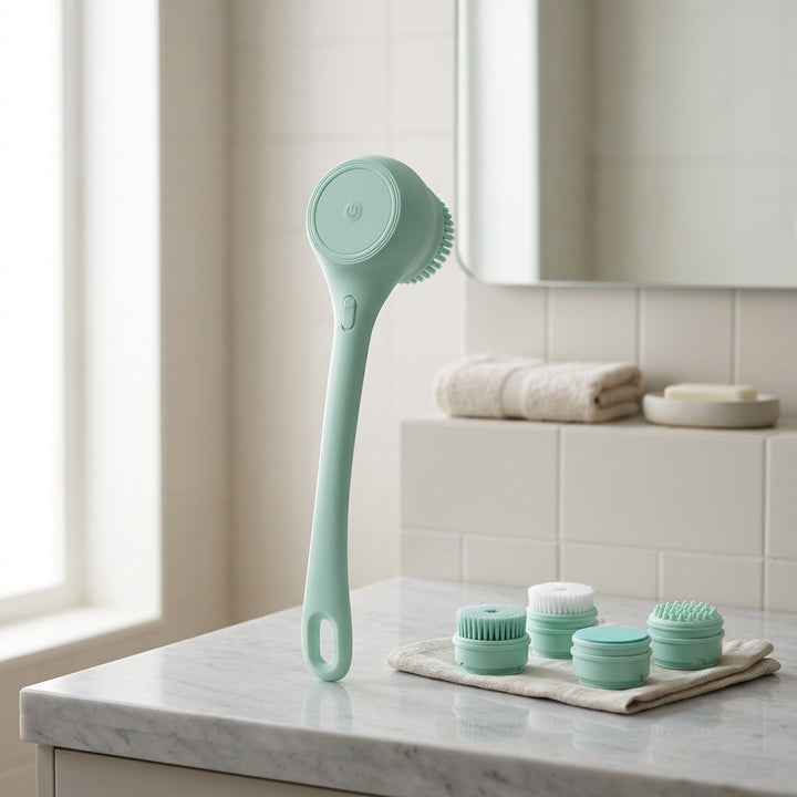 Power Back Scrubber for Deep Clean in a sleek