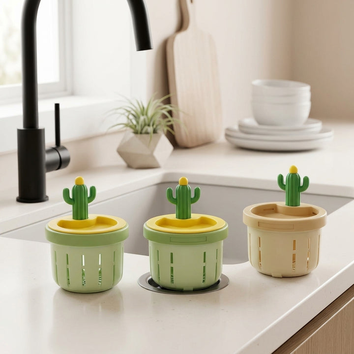 Cactus Sink Drain Strainers (2-