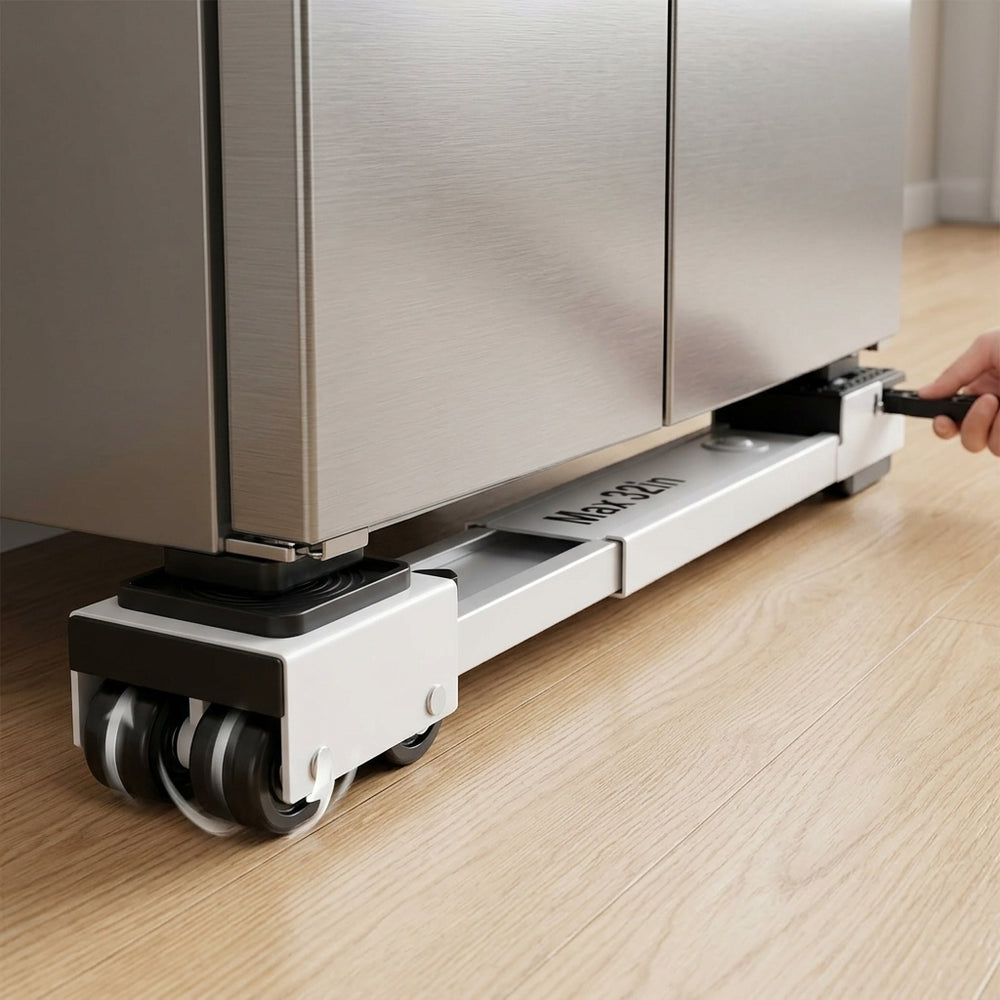 Heavy Duty Extendable Appliance Rollers in a modern home
