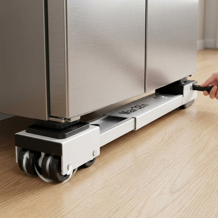 Heavy Duty Extendable Appliance Rollers in a modern home