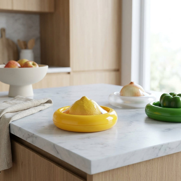 Fresh Produce Savers: Onion, Lemon, Veg