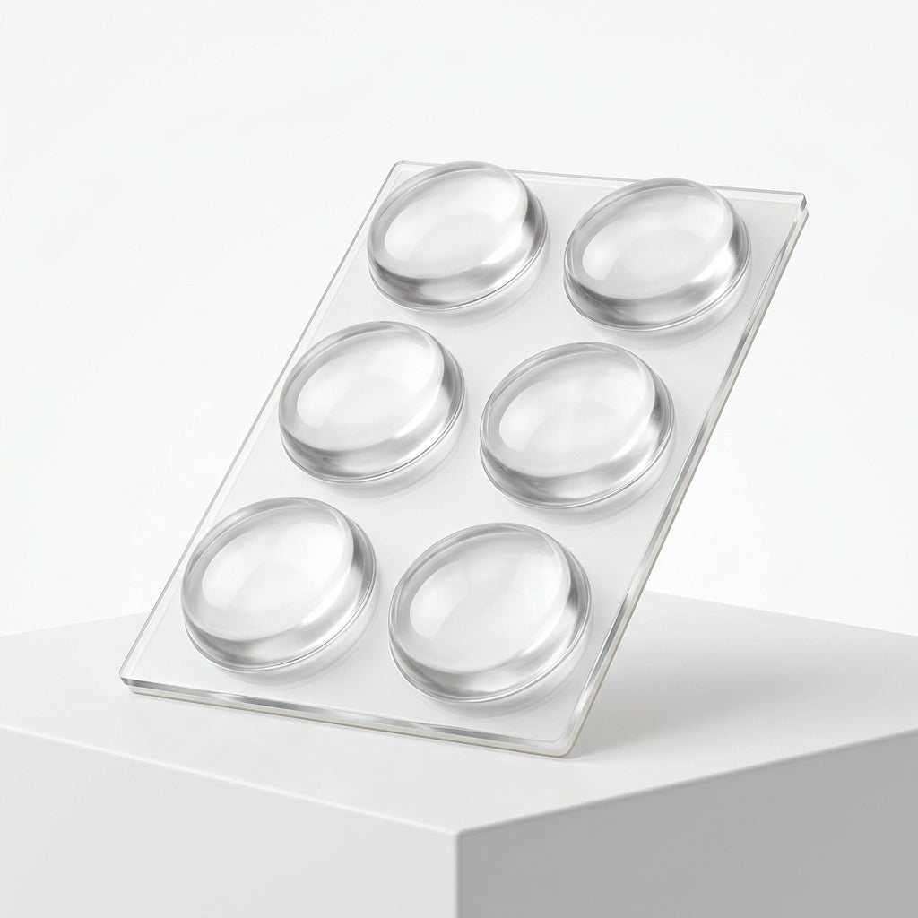 Clear Wall Protectors: transparent, discreet protection for