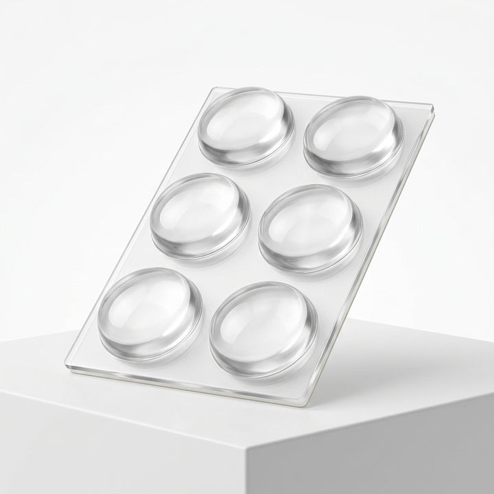 Clear Wall Protectors: transparent, discreet protection for