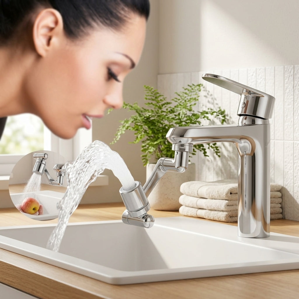 1080° Swivel Faucet Ext