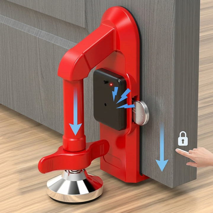Portable Door Stopper Alarm for instant security