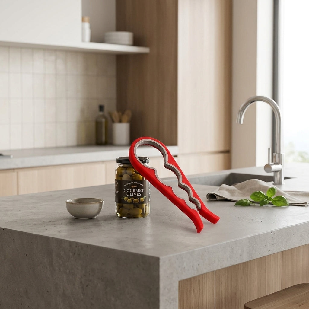 Effortless Jar Opener in modern kitchen