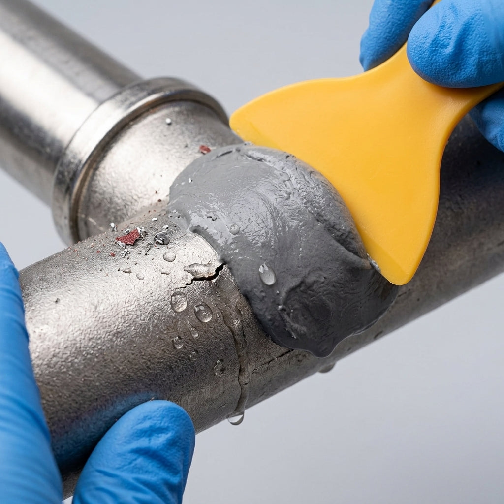 Steel-Reinforced AB Epoxy Putty