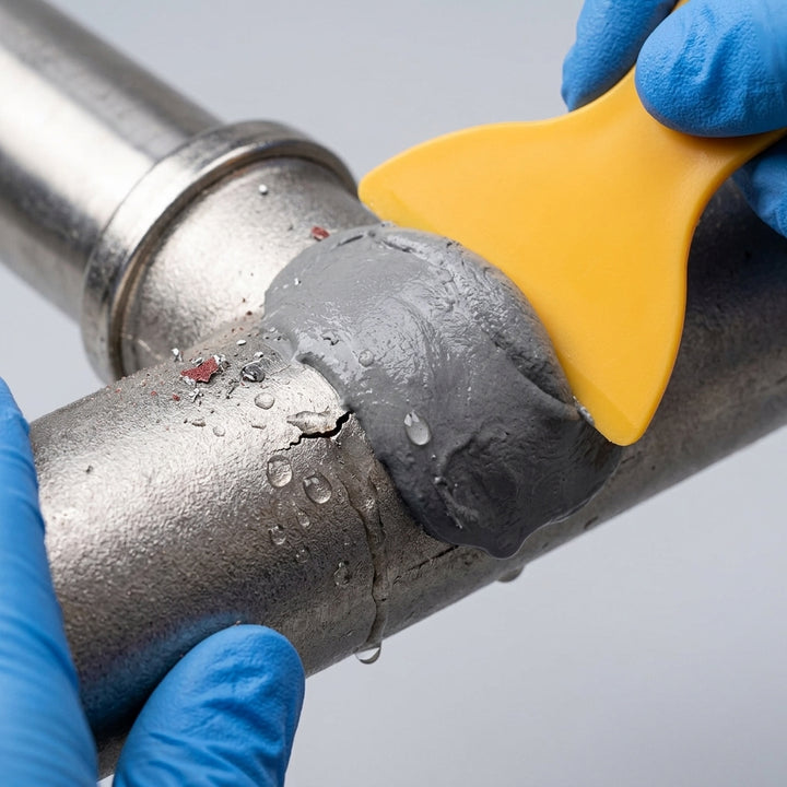 Steel-Reinforced AB Epoxy Putty
