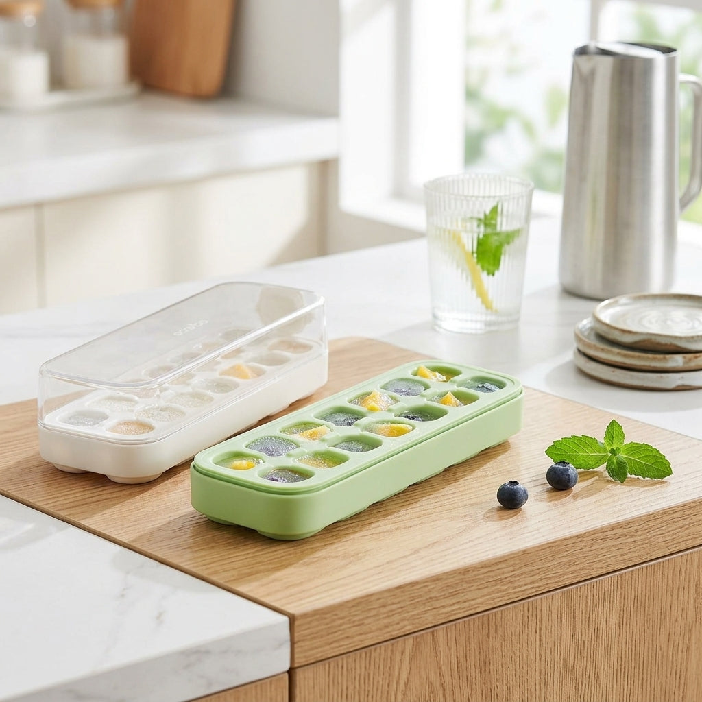 Homeswave Clear Ice Maker, sleek design in modern home