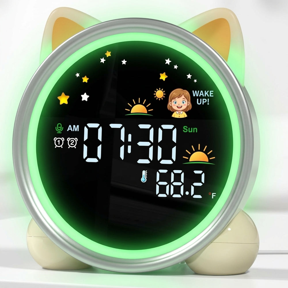 Modern Kids 'OK to Wake' Clock