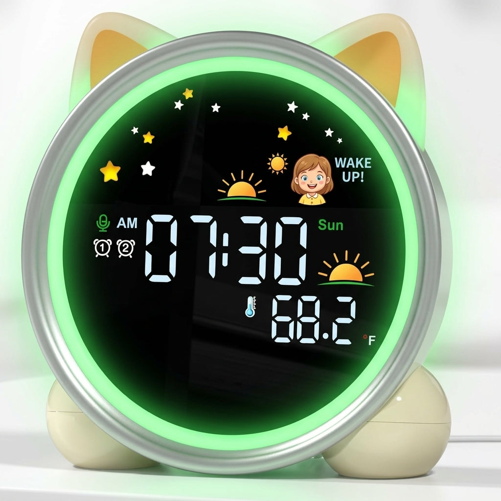 Modern Kids 'OK to Wake' Clock