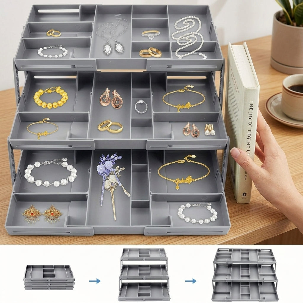 Transform Drawers: Expandable 3