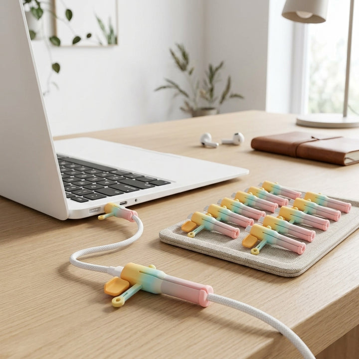Charger Cable Protectors (12