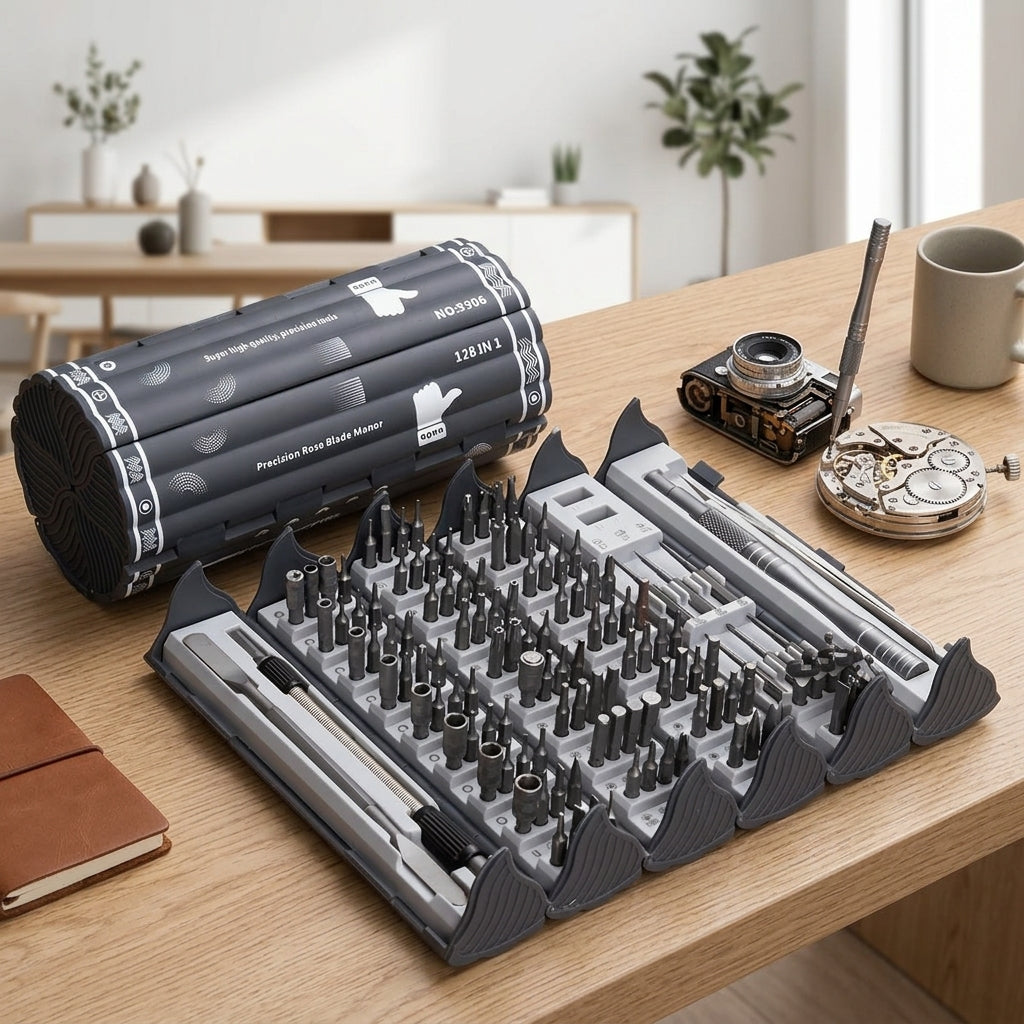 128-in-1 Magnetic Precision Repair Kit