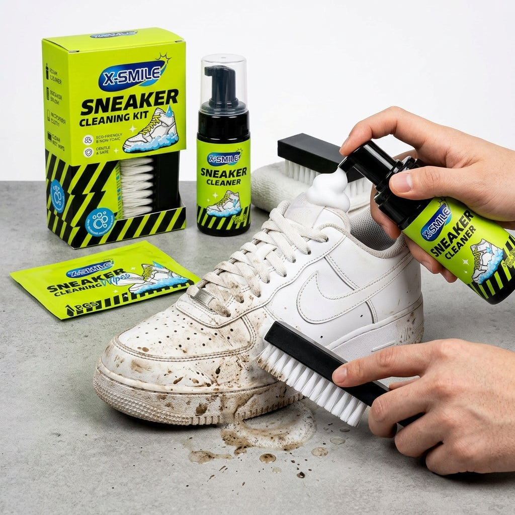 X-SMILE Sneaker Cleaning Kit, restoring