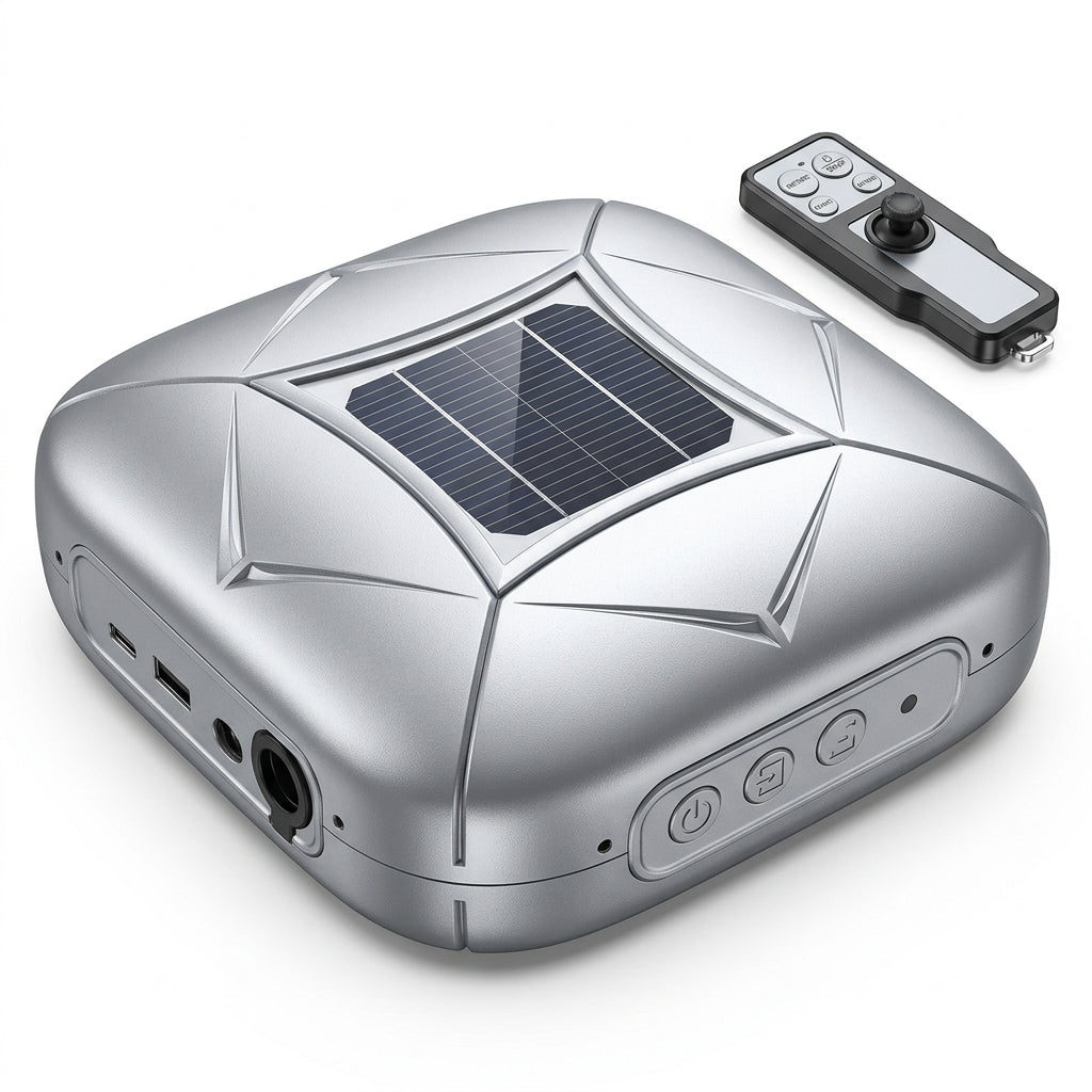 Smart Automatic Car Cover with Solar-Powered Protection,