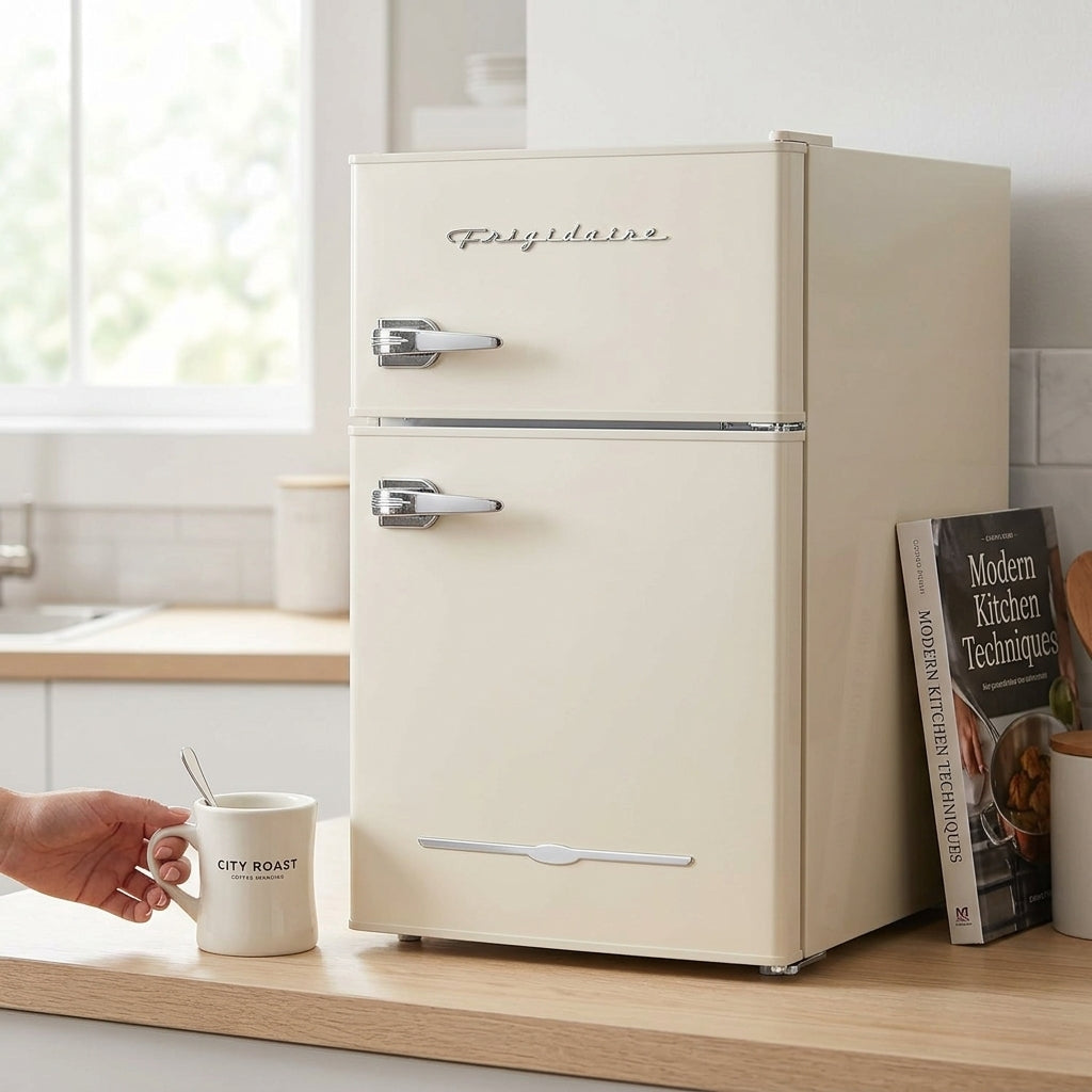 Frigidaire Retro Mini Fridge, compact