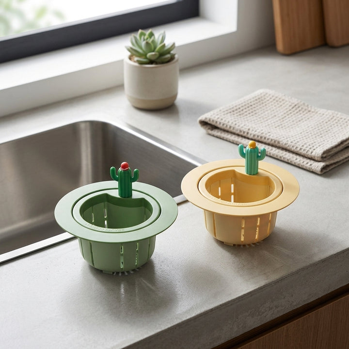 Cactus Sink Drain Strainers (2-Pack)
