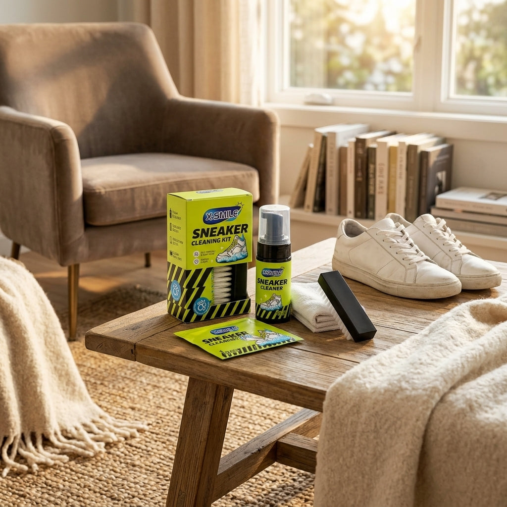 X-SMILE Sneaker Cleaning Kit for fast