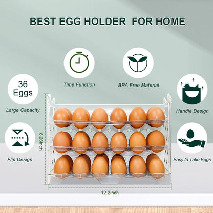 36 Egg Holder for Fridge