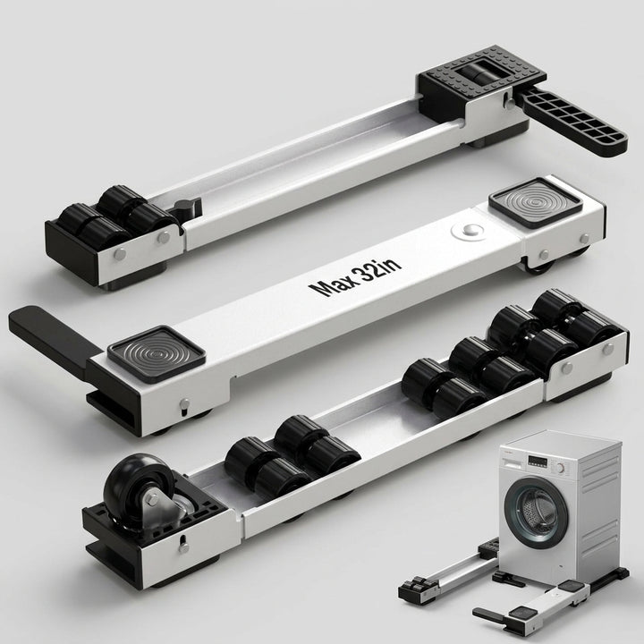 Heavy Duty Extendable Appliance Rollers, sleek and