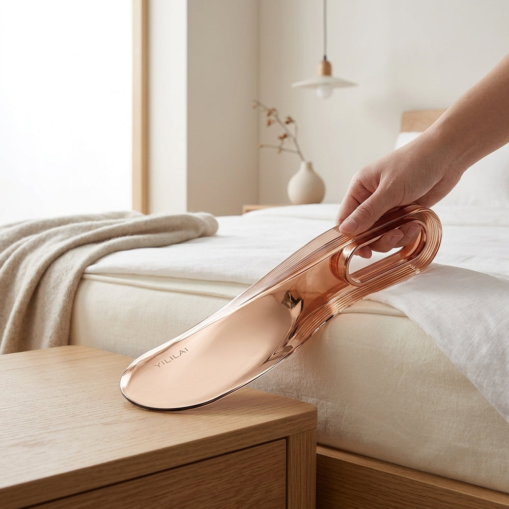 Bed Tucker tool, sleek design for modern crisp bed