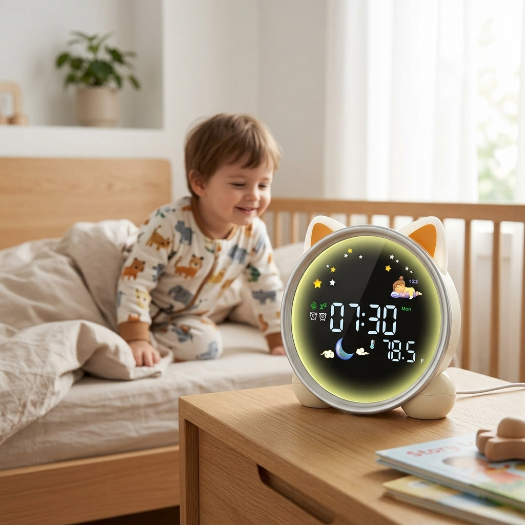 Kids 'OK to Wake' Clock – Smart Sleep