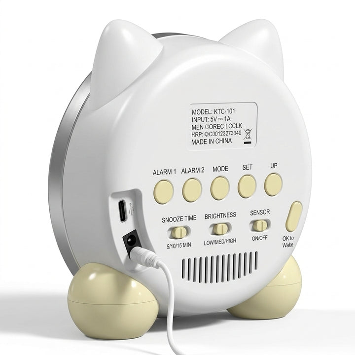 Kids 'OK to Wake' Clock, a