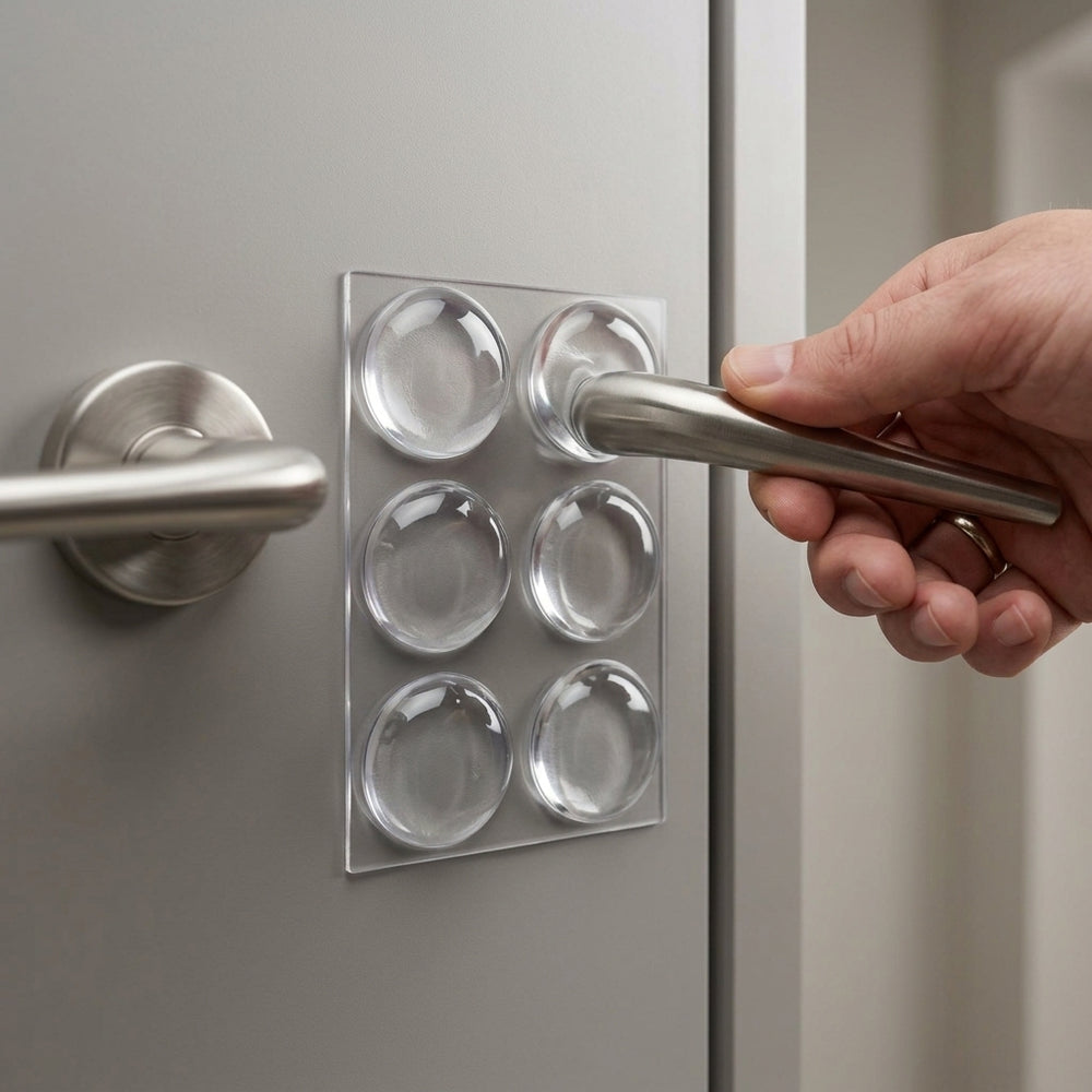 Clear Wall Protectors: discreet, transparent shields for modern