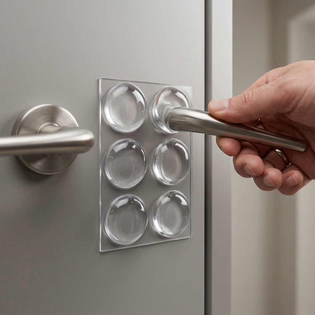 Clear Wall Protectors: discreet, transparent shields for modern